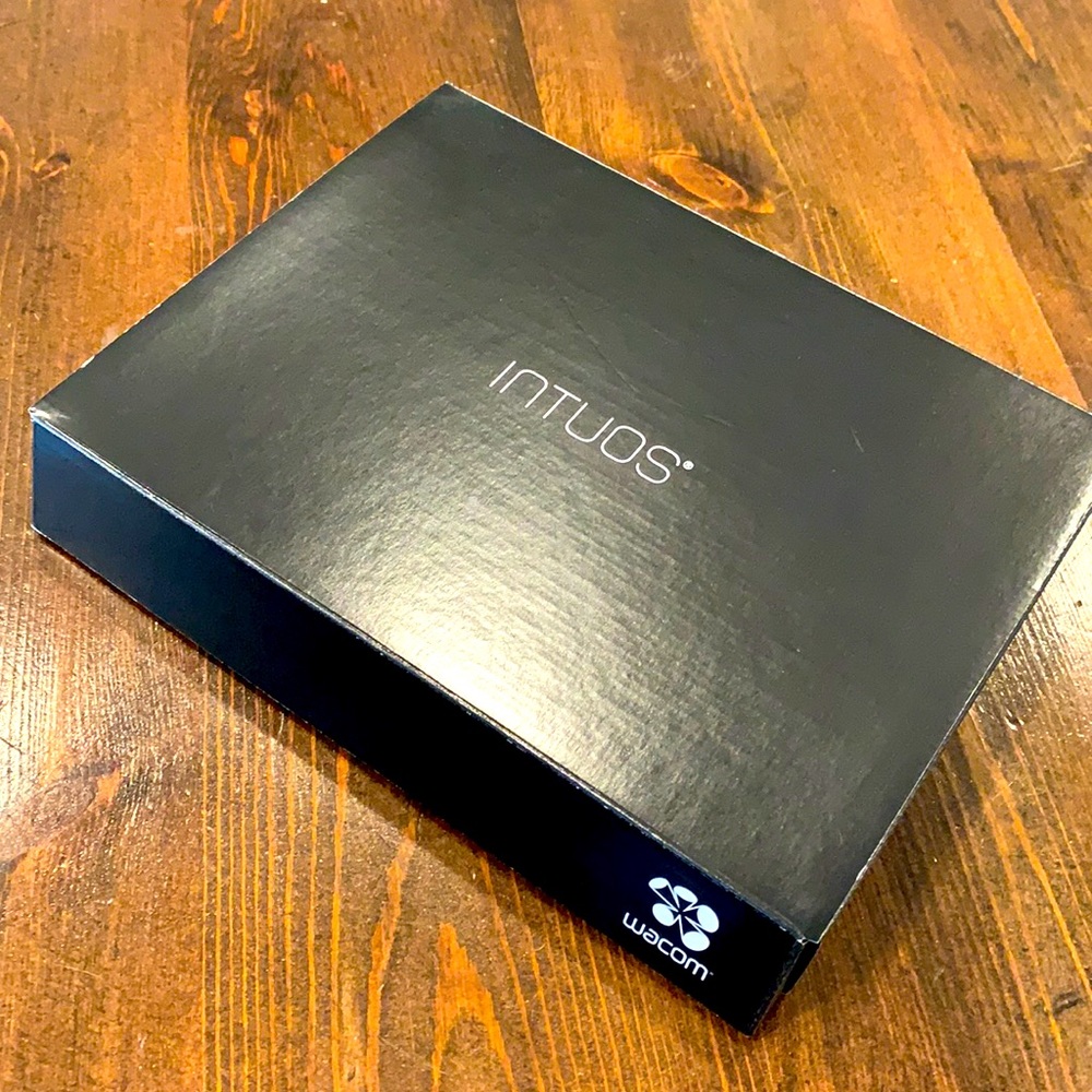 Intuos Wacom tablet